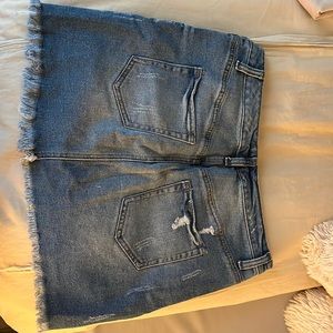 Target Jean skirt